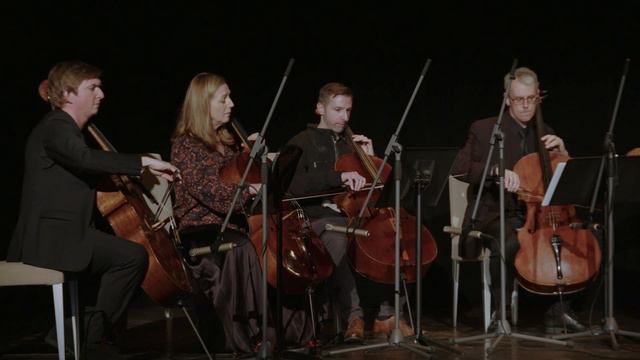 Dvořák "Largo" from New World Symphony, Violoncello Society of New York Cello Choir, Dvoraknyc.org