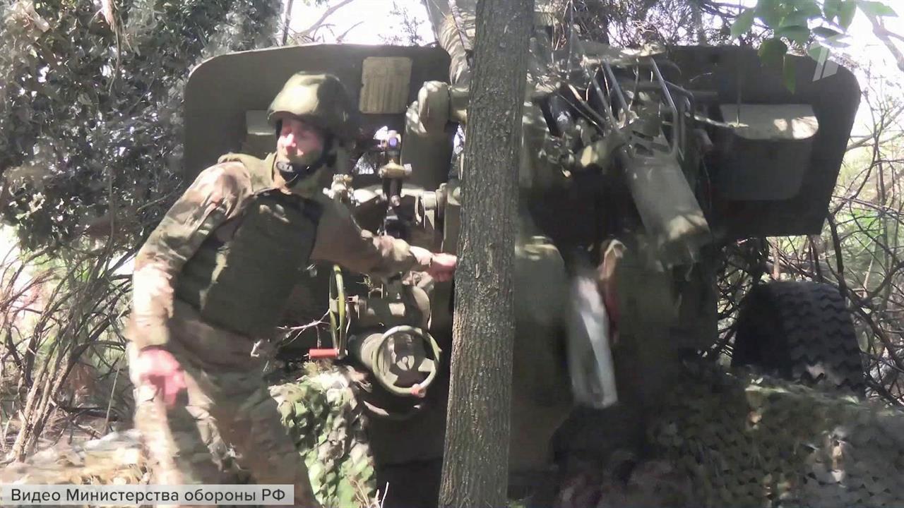 В Херсонской области российские войска уничтожили американскую артустановку Paladin