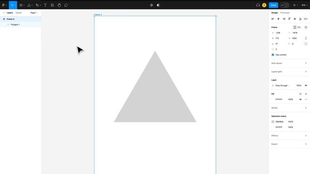 How to Zoom In and Out in Figma