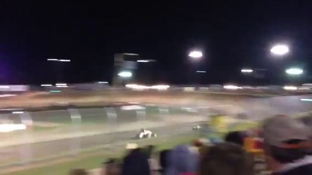 USAC Sprint Cars @ Eagle Raceway 2013