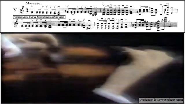 Gidon Kremer - Paganiniana | Sheet Music (HD)
