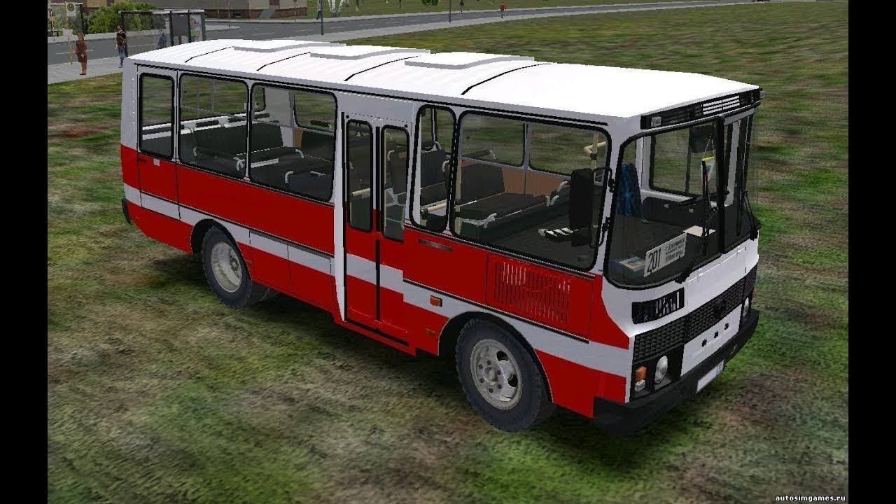 Bus Driver Simulator - Советский ПАЗик г. Муров dls