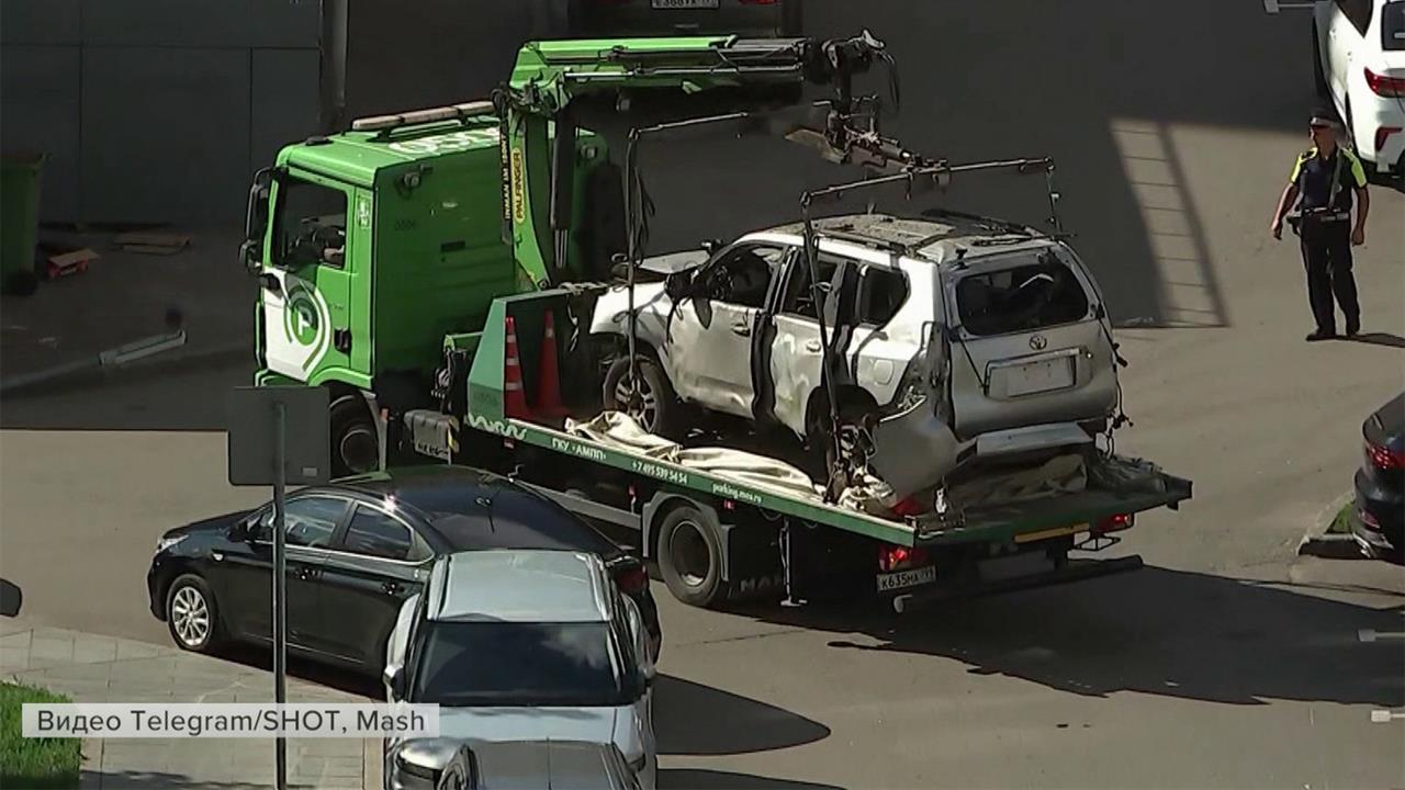 Подрыв автомобиля на севере Москвы был организован украинскими спецслужбами