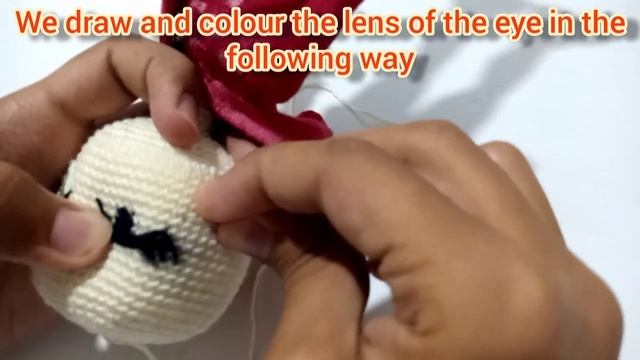 Amigurumi Doll Rosssa ? Part 9 | In English | The Eyes
