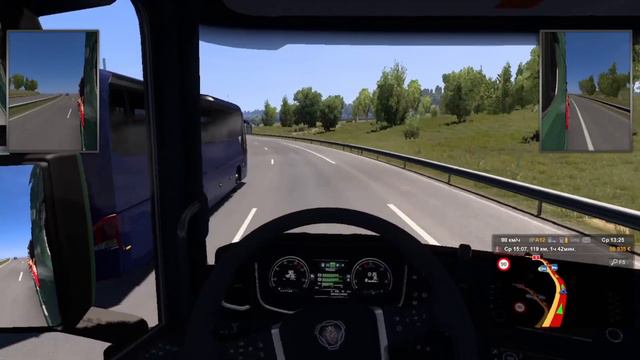 ETS 2  / Еду в Цюрих |  Max Barskih -  Nezemnaja | Евро Трак Симулятор 2
