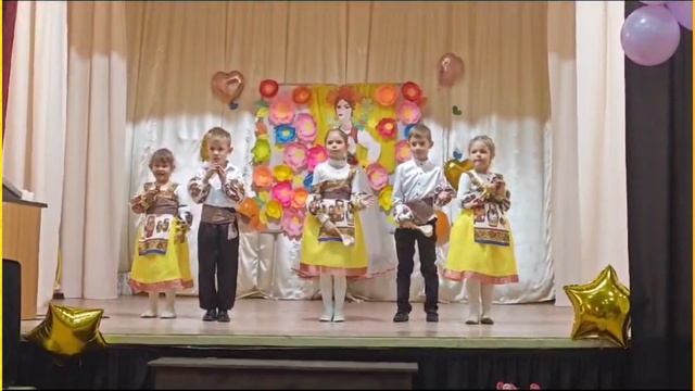 Инструментальный номер Задорный центр Настенька