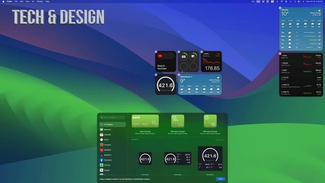 How to Delete Widgets on macOS Sonoma