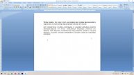 Как выровнять текст по ширине в Word