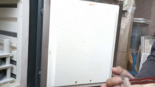 Открываю печь с горшками для Бонсай. Результаты обжига.