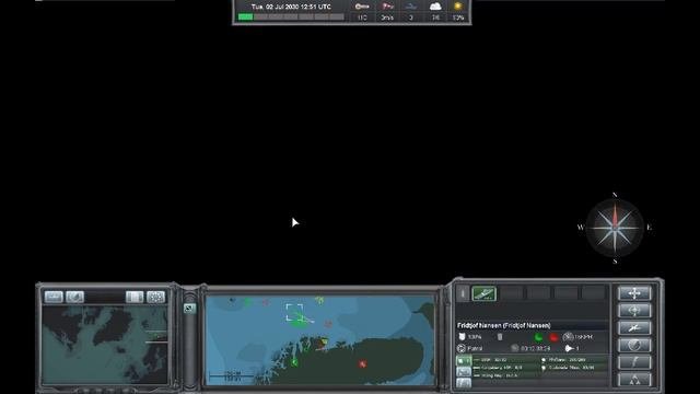 Naval War Arctic Circle a second look