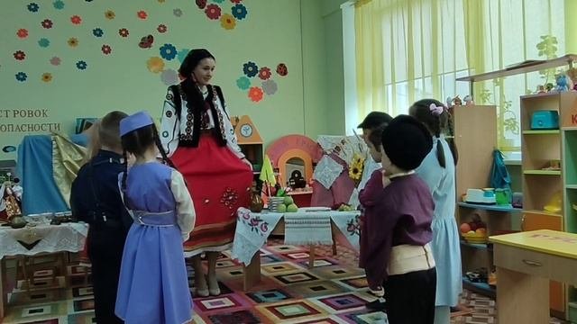 НОД по познавательному развитию 