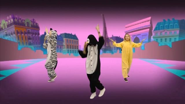 Auro Jump  Just Dance  Аврора Camp