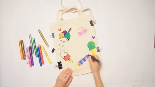 How to paint permanently on fabric. Make permanent marker design with Artistro acrylic paint pens!