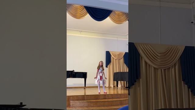 Микаэла Лазарева, 9 лет «Спи, моя милая»