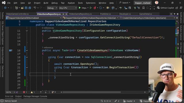 Dapper & .NET 8： Database Relationships (1_1, 1：n, n：n) with SQL Server 🚀