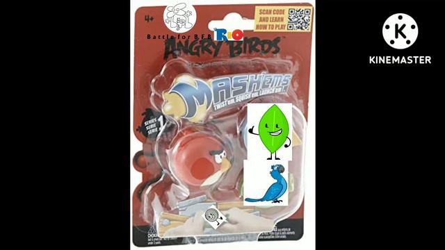 battle for b.f.b angry birds Rio mashems series serie serie 1