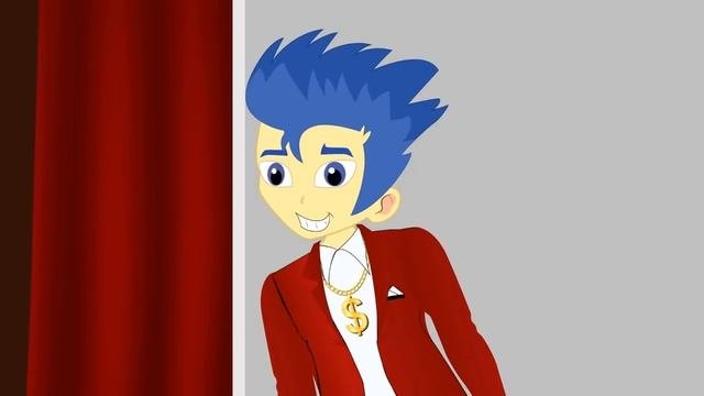 Equestria Girls Kids School cheatting Makeup Contest In Class Animation Collection