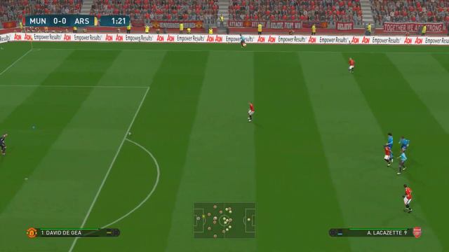PES2017 One Player Kick Off