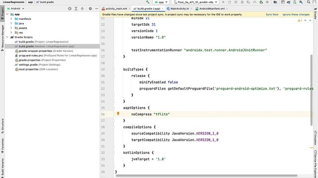 Python And Android Tensorflow Lite ML For App Development