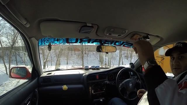 Диагностика климат контроля Subaru Legacy Touring Wagon Blitzen 2002 (A/C Diagnostic mode)