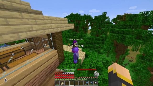 THE GOLDEN BLADE & UPPER RANK 1!!! | Minecraft - Demon Slayer: Island Anzhong #3