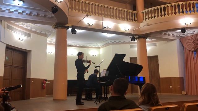Дмитро Малий. Вокаліз (романтичні алюзії) для скрипки та фортепіано