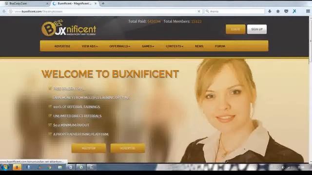 para kazandıran 100 adet internet sitesi