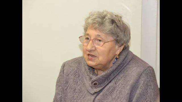 Встреча с жителями блокадного Ленинграда в библиотеке