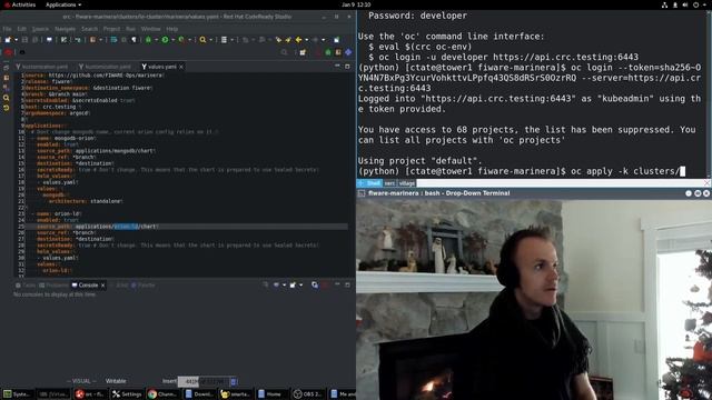Deploy ArgoCD Apps to OpenShift Local like MongoDB and the Orion LD Context Broker
