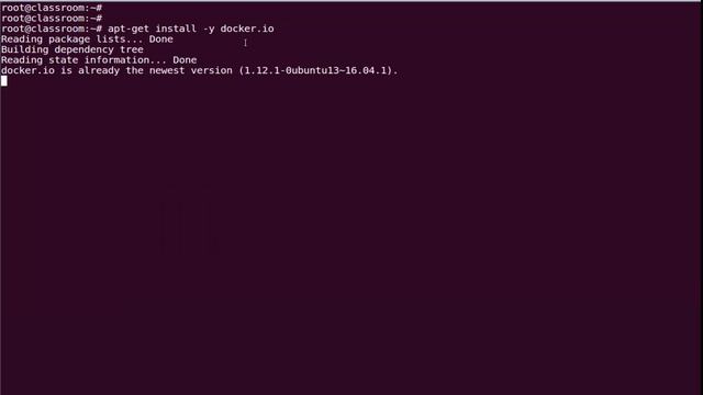 How to Install Docker in Ubuntu 16