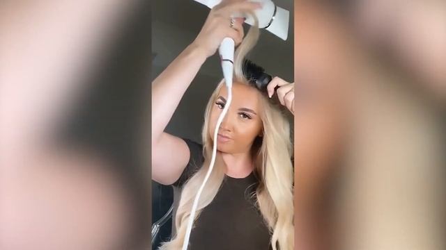Viral TikTok Hack For Big Voluminous Hair