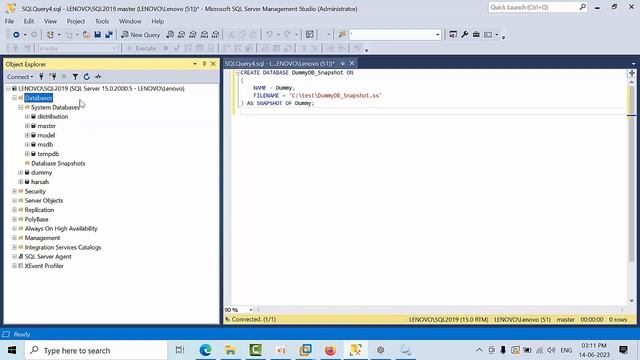 What Is the Difference Between Database Snapshot and Backups In SQL Server | MS SQL SERVER INTERVIE