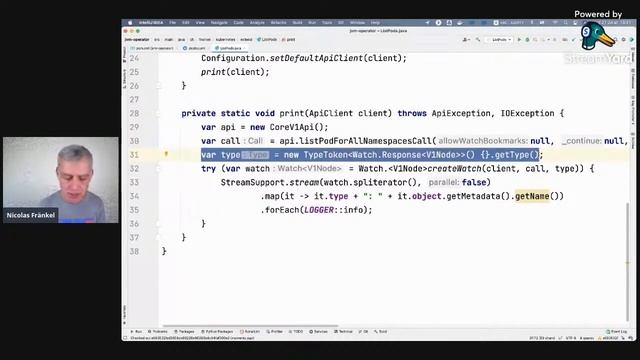 ONLINE: Your Own Kubernetes Operator