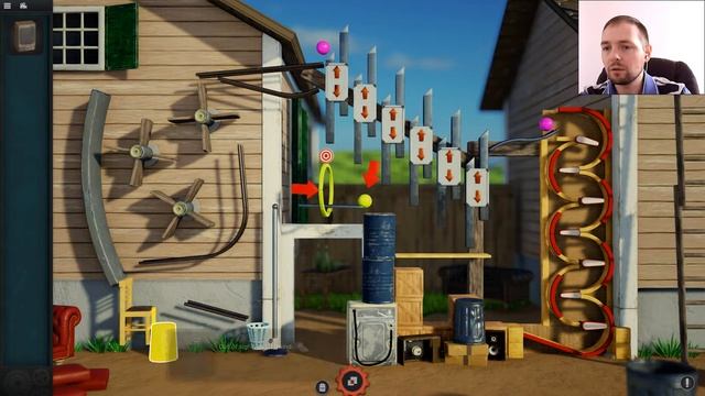 CRAZY MACHINES 3 ✪ ШИКАРНЫЕ ГОЛОВОЛОМКИ✪ #1