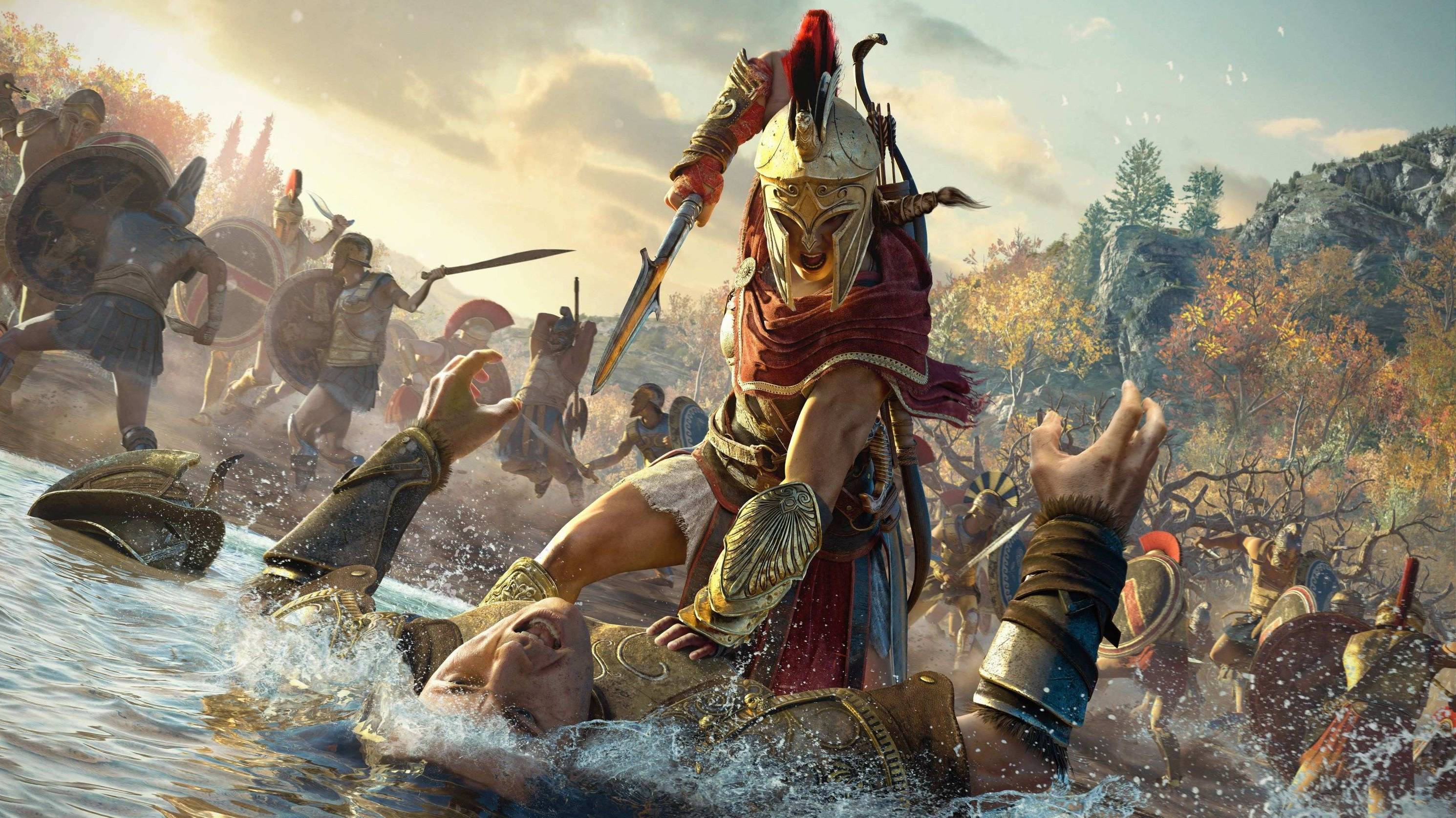 Assassins Creed Odyssey # 1