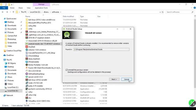 How to install Android Studio in windows Tutorial (Tamil)