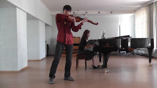 VIOLA D'AMORE - POEM "ELEGY". М Богданов -  поэма Элегия
