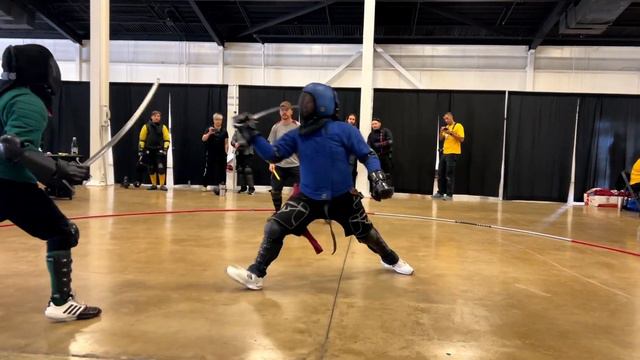 Shane Gibson v. Michael Konrad | Advanced Saber Pools | SoCal Sword Fight | 2023