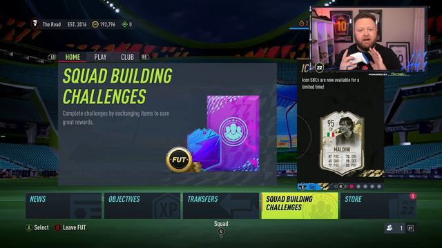 INTENSE STAT REVEAL OF MY PRIME ICON PLAYER PICK!!! FIFA 22 Road to Glory #231