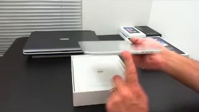 How I Got a Free Apple 16-GB Wifi iPad-Unboxing