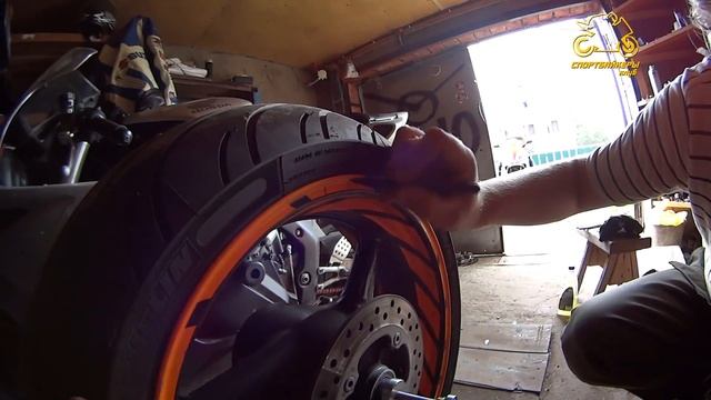 Статическая балансировка колёс