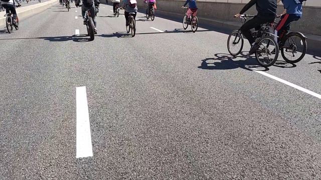 Московский велофестиваль 2022.