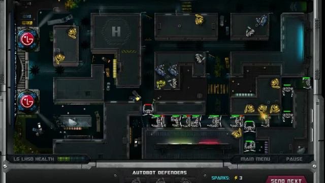 AUTOBOT STRONGHOLD