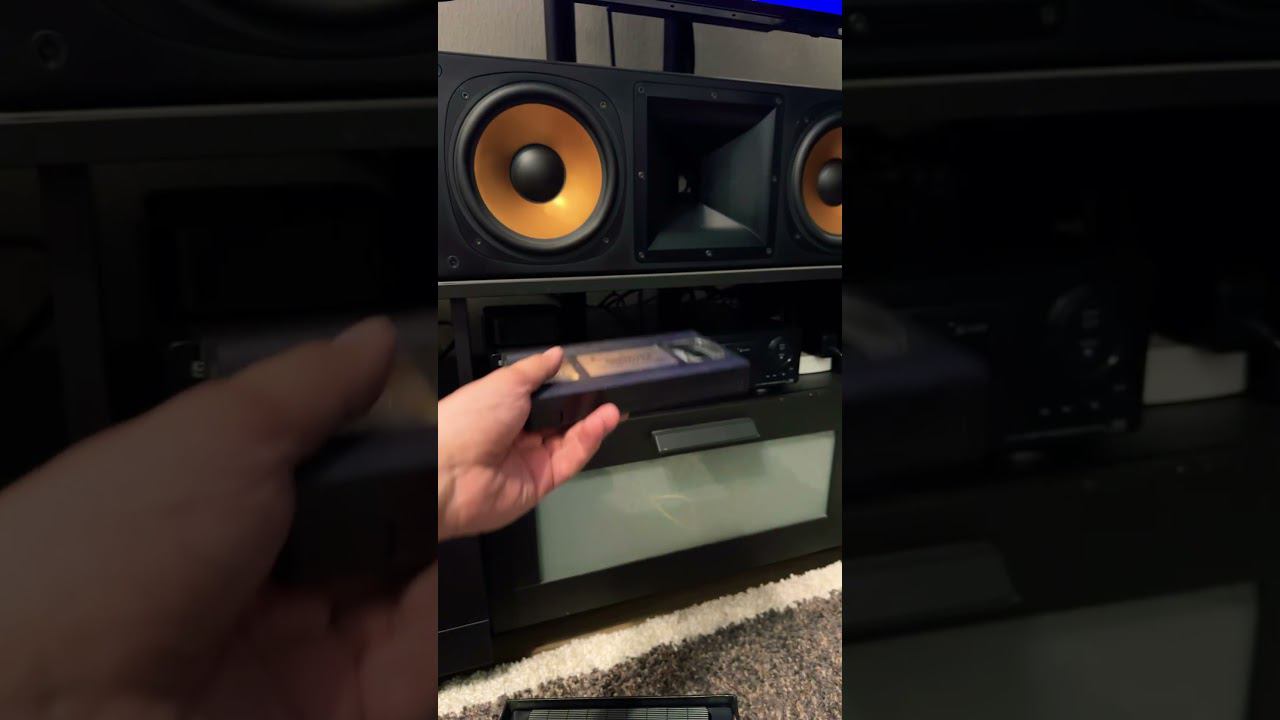 VHS on Oled TV 4k
