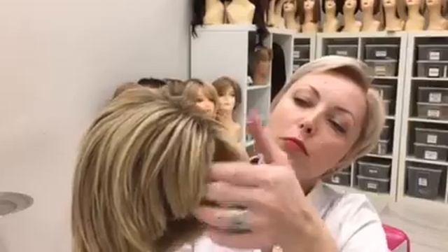 Парик из натуральных волос Adriana