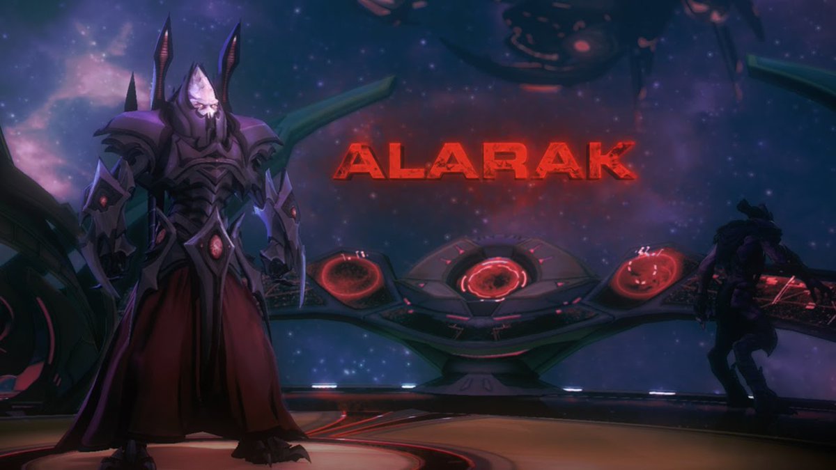 Порабощение Алараком в кооперативном режиме StarCraft 2: LotV