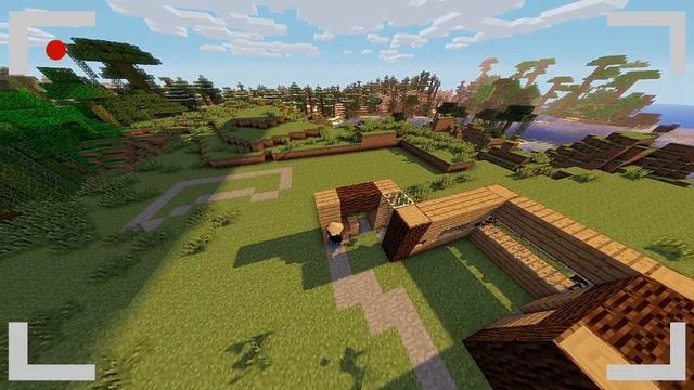 Minecraft - Строим Красивый  Магазина series 4 