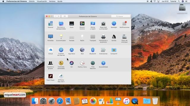 Configurar ordenador MAC desde cero Español 