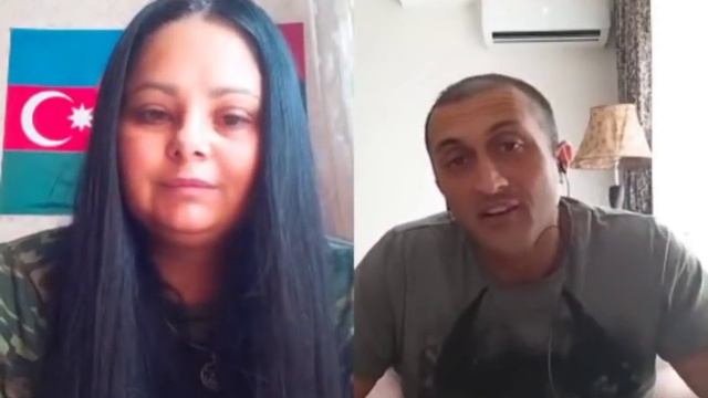 Разговор с Аидой Гулиевой(Агуник)