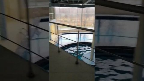 бассейн. санаторий "голубая речка"